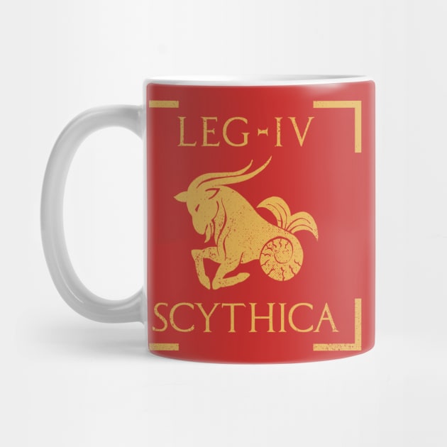 Legio IV Scythica Capricornus Emblem Roman Legion by zeno27